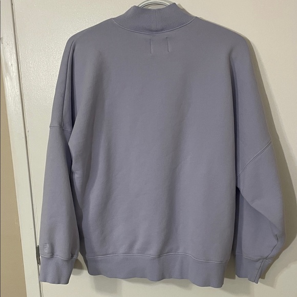 TNA Lavender Sweatshirt Size 2 - Picture 6 of 6